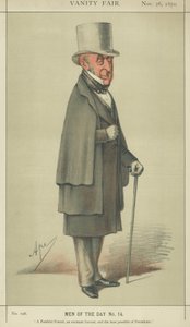Sir Roderick Murchison av Carlo Pellegrini
