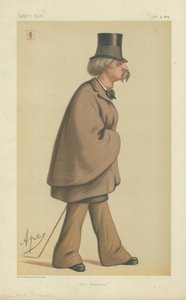 Sir William Augustus Fraser fra Morar av Carlo Pellegrini
