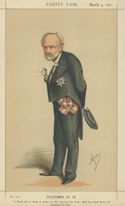 Chevalier Charles Cadorna av Carlo Pellegrini