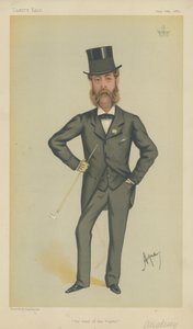 Markisen av Anglesey av Carlo Pellegrini