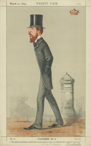 Markisen av Hartington av Carlo Pellegrini