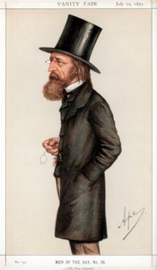 Poetprisvinneren, 1871 av Carlo Pellegrini