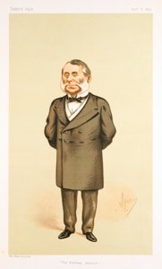 Jernbaneinteressen, 1875 av Carlo Pellegrini