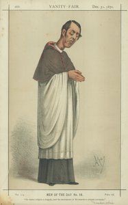 Rev AH Mackonochie av Carlo Pellegrini
