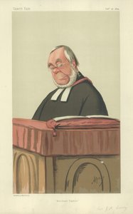 Pastor James Augustus Hessey av Carlo Pellegrini
