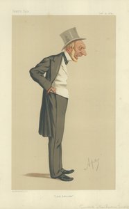 The Right Hon E Strathearn Gordon av Carlo Pellegrini