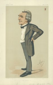 The Right Hon Sir John Charles Dalrymple Hay av Carlo Pellegrini