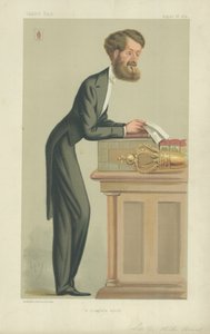 The Right Hon Sir Michael Hicks Beach av Carlo Pellegrini