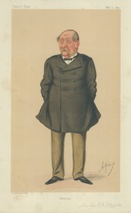 The Right Hon Sir William Robert Seymour Vesey Fitzgerald av Carlo Pellegrini