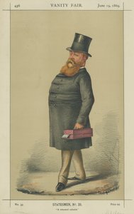 Høyre ærede Hugh Childers av Carlo Pellegrini
