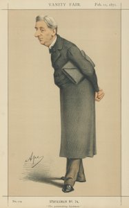 Den rette ærede William Monsell (farge litho) av Carlo Pellegrini