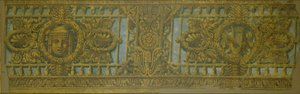 Eskedesign for Alexandrinsky Theatre i St. Petersburg, 1826-1829 av Carlo Rossi