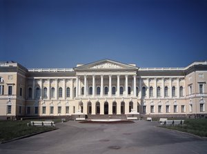 Det gamle Michael-palasset i St. Petersburg, 1819-1825 av Carlo Rossi