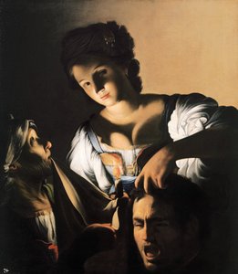 Judith med sjefen for Holofernes, ca 1610-1615.