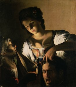 Judith med hodet til Holofernes, 1615