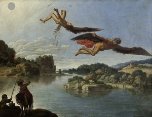 Ikaros fall