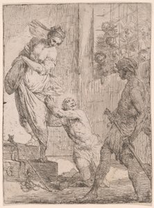 Døperen Johannes#39; martyrium av Carlo Saraceni