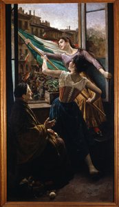 Risorgimento: The Five Days of Milan (Cinque giornate di Milano) (18.–22. mars 1848): dette er en av de første episodene av revolusjonene i 1848 (en del av den første italienske uavhengighetskrigen) som så fremveksten av milaneserne befolkningsopprører mot av Carlo Stragliati