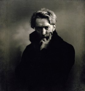 Portrett av maleren Tullio Silvestri