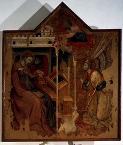 Kunngjøring (tempera på panel) av Carlo da Camerino