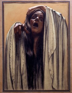 Studie for "The Wave", 1907