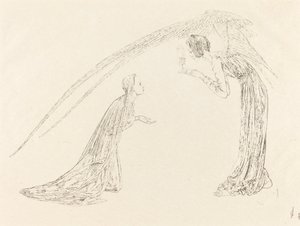 Kunngjøringen av Carlos Schwabe