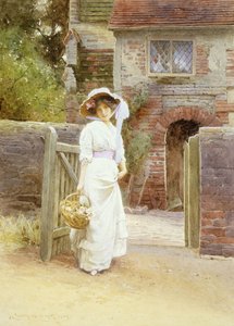 Kunstnerens datter av Carlton Alfred Smith