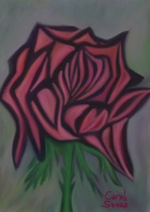 modernistisk rose
