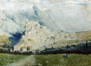 Korsika, ca. 1887–1912 av Caroline Emily Gray Hill