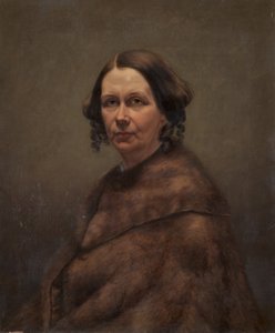 Mrs. Goss (olje på lerret) av Caroline L. Ormes Ransom