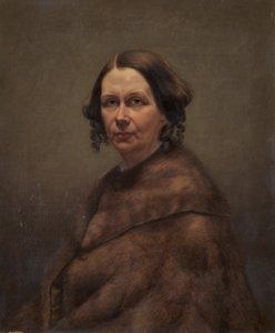 Fru Goss, ca. 1850-tallet. av Caroline L. Ransom