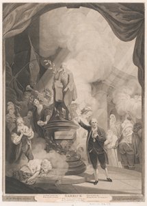 Garrick snakker jubileums-ode av Caroline Watson