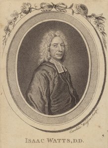 Isaac Watts, engelsk kristen minister, salmeforfatter og teolog