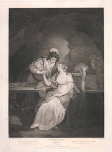 Stormen, akt V, scene I av Caroline Watson