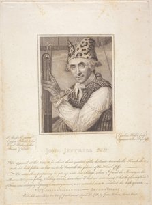John Jeffries M.D., 3. april av Caroline and Russell John (1745 1806) Watson