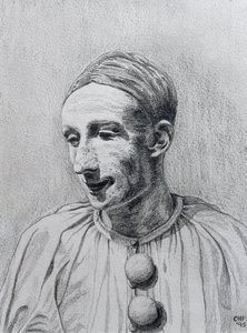 The Clown II, 1995 av Carolyn Hubbard Ford