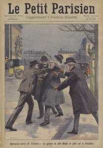 Angrep på Frankrikes president Armand Fallieres i Paris