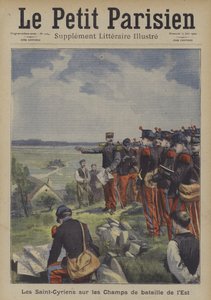 Kadetter fra det franske militærakademiet i Saint-Cyr på slagmarkene i øst