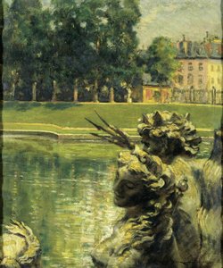 Neptuns basseng, Versailles, 1913. av Carroll Beckwith