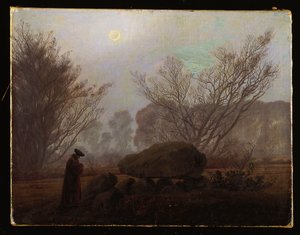 En tur i fjellet av Caspar David Friedrich