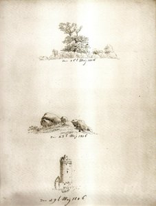 av Caspar David Friedrich