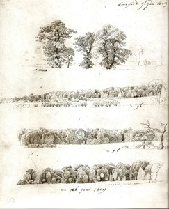  av Caspar David Friedrich