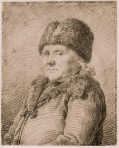 Portrett av faren Adolph Gottlieb Friedrich av Caspar David Friedrich