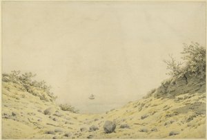  av Caspar David Friedrich