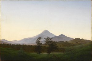  av Caspar David Friedrich