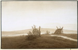  av Caspar David Friedrich