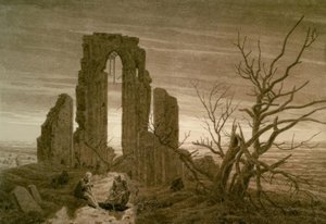 Vinteren av Caspar David Friedrich