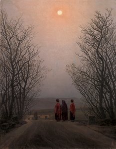 Påskemorgen av Caspar David Friedrich