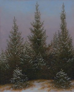  av Caspar David Friedrich