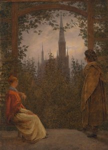  av Caspar David Friedrich